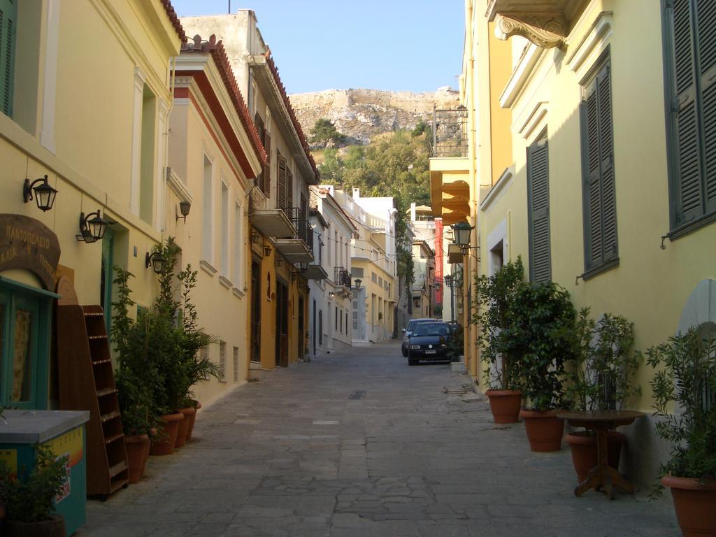 Hidesign Athens Plaka Apartment In Acropolis Exterior photo