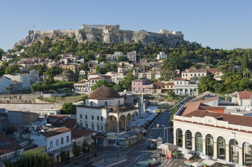 Hidesign Athens Plaka Apartment In Acropolis Exterior photo